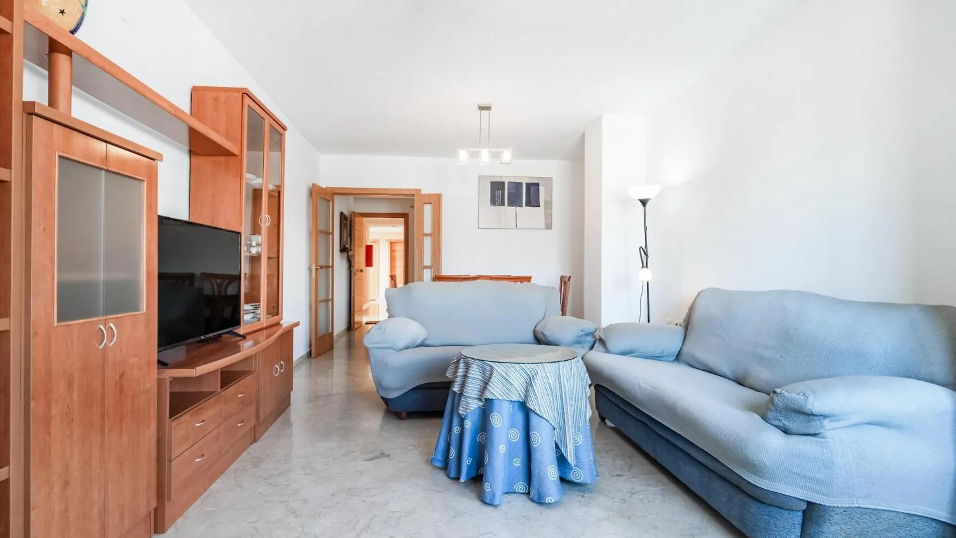 Nice Apartment In Torre Del Mar With Kitchen