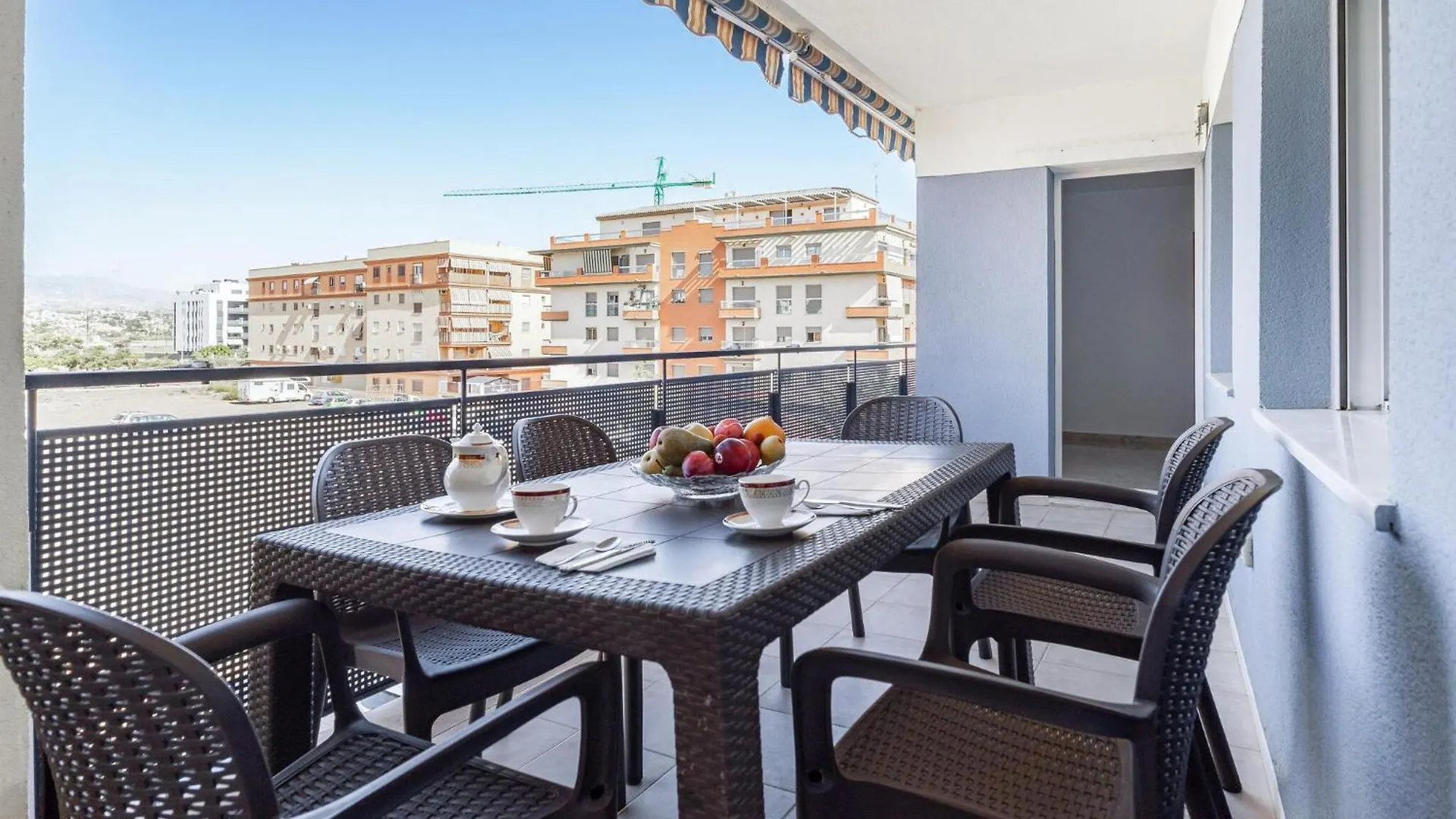 Nice Apartment In Torre Del Mar With Kitchen